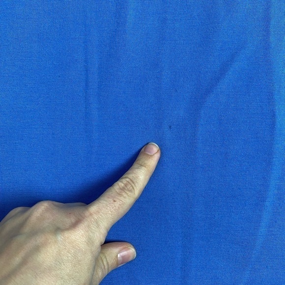 ⭐️ANN TAYLOR Cornflower Blue Shift Dress with Waist Tie - Picture 7 of 8